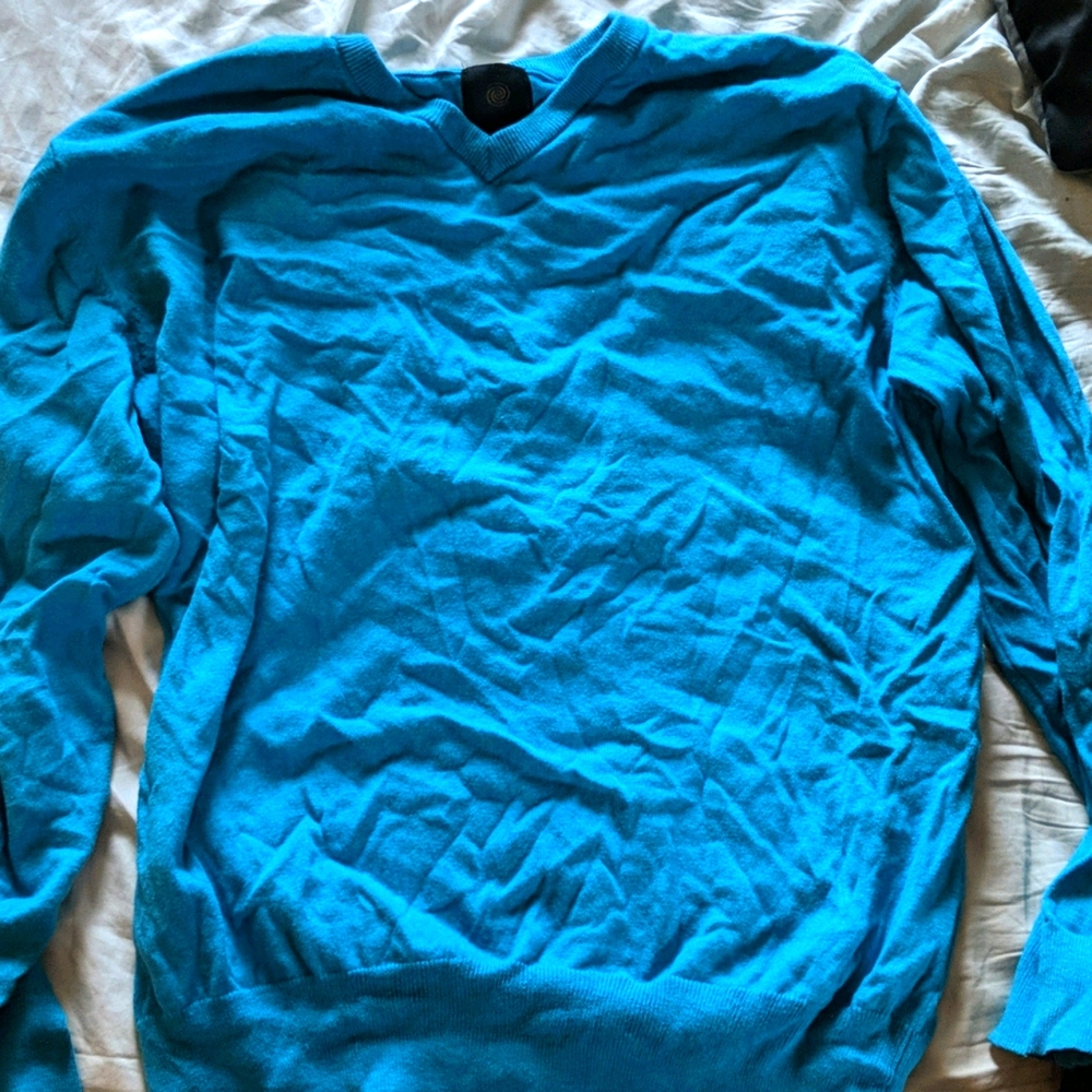 Teal Kids Sweater